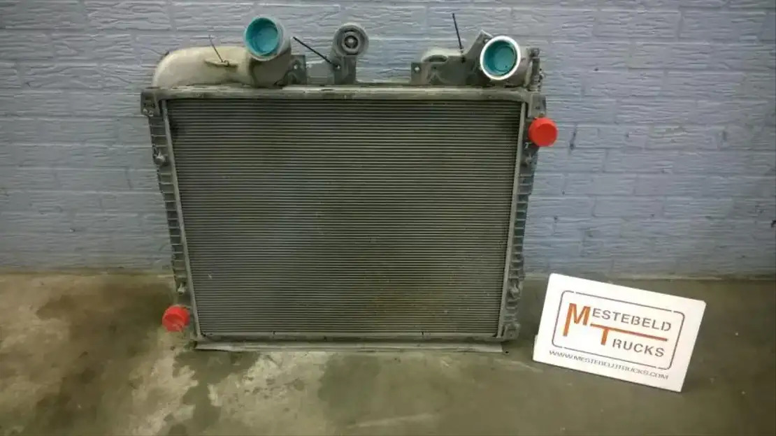 Scania R adiateur + intercooler - Σύστημα ψύξης για Φορτηγό: φωτογραφία 1 Scania R adiateur + intercooler - Σύστημα ψύξης για Φορτηγό: φωτογραφία 1