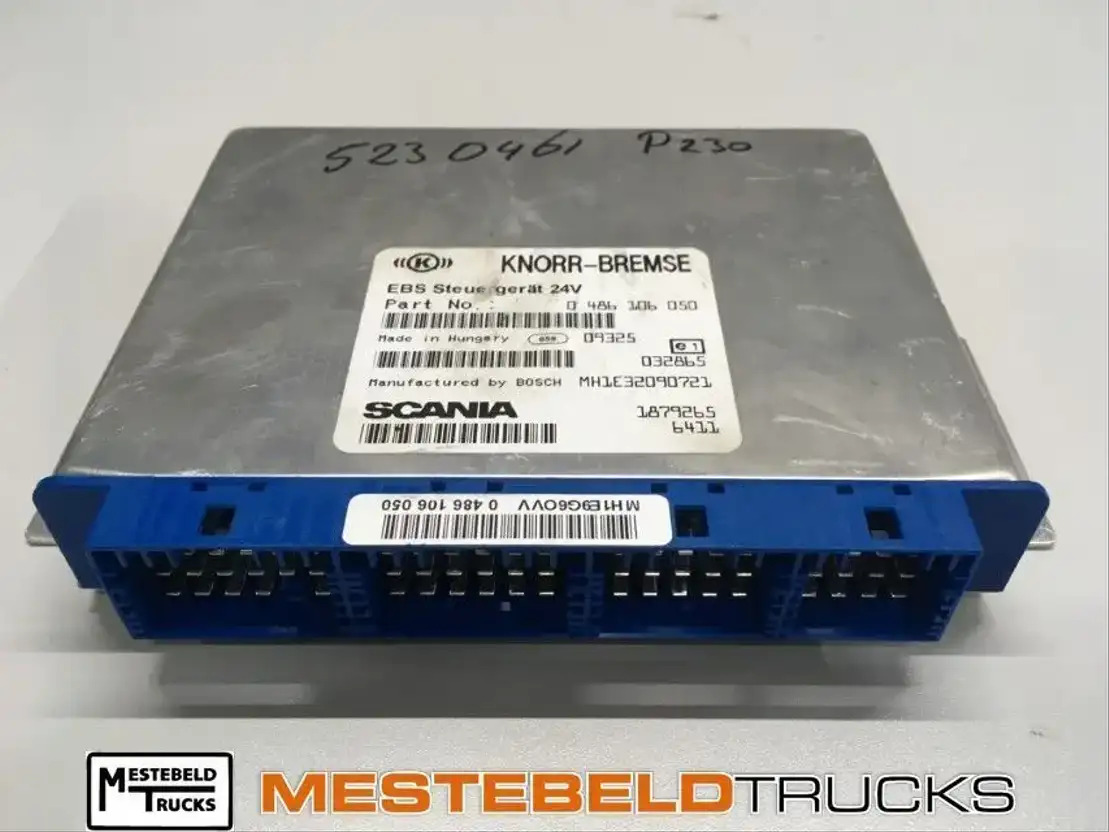 Ηλεκτρικό σύστημα για Φορτηγό Scania S tuurkast EBS: φωτογραφία 1