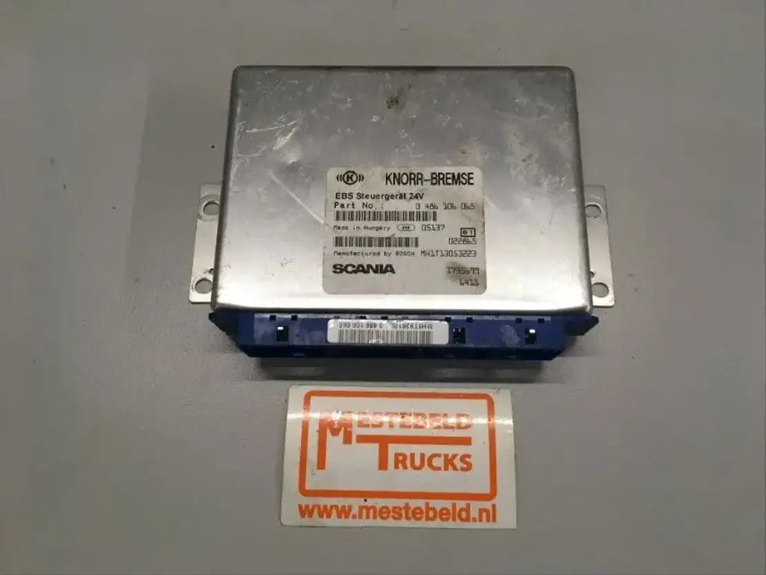 Scania S tuurkast EBS - Ηλεκτρικό σύστημα για Φορτηγό: φωτογραφία 1 Scania S tuurkast EBS - Ηλεκτρικό σύστημα για Φορτηγό: φωτογραφία 1