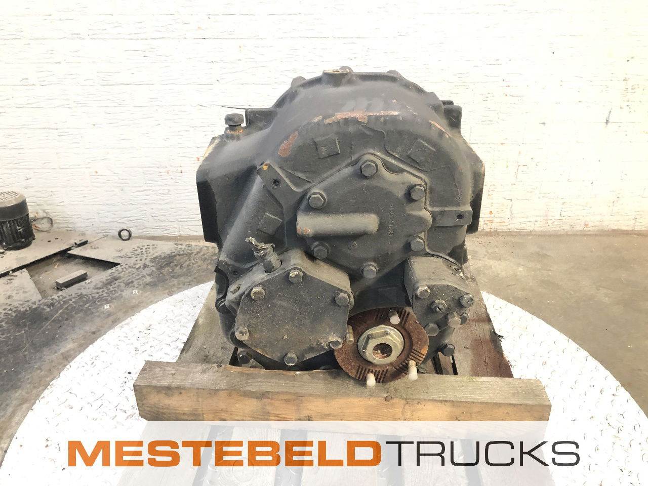 Terberg Tussenbak VG 2000 Compact - Κιβώτιο ταχυτήτων και ανταλλακτικά για Φορτηγό: φωτογραφία 2 Terberg Tussenbak VG 2000 Compact - Κιβώτιο ταχυτήτων και ανταλλακτικά για Φορτηγό: φωτογραφία 2