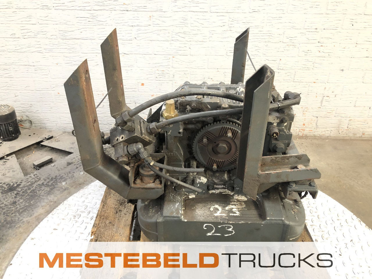 Voith Bergrem Voith - Κιβώτιο ταχυτήτων και ανταλλακτικά για Φορτηγό: φωτογραφία 1 Voith Bergrem Voith - Κιβώτιο ταχυτήτων και ανταλλακτικά για Φορτηγό: φωτογραφία 1