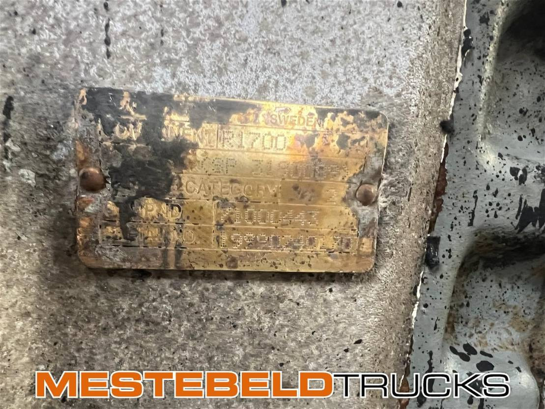 Volvo Versnellingsbak R 1700 - Κιβώτιο ταχυτήτων για Φορτηγό: φωτογραφία 3 Volvo Versnellingsbak R 1700 - Κιβώτιο ταχυτήτων για Φορτηγό: φωτογραφία 3