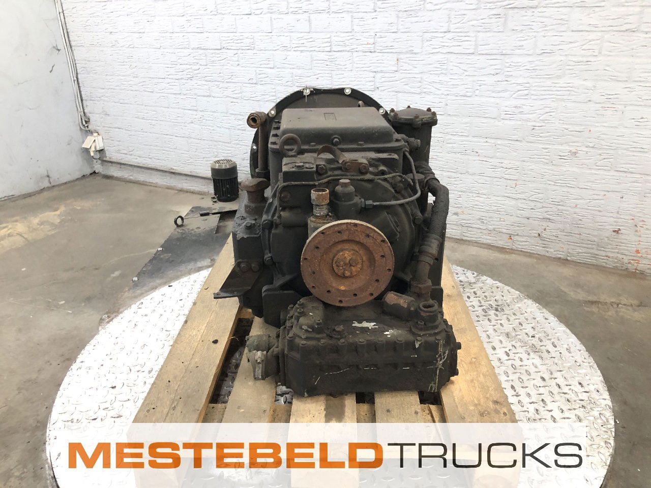 Volvo Voith 864 - Κιβώτιο ταχυτήτων και ανταλλακτικά για Φορτηγό: φωτογραφία 4 Volvo Voith 864 - Κιβώτιο ταχυτήτων και ανταλλακτικά για Φορτηγό: φωτογραφία 4