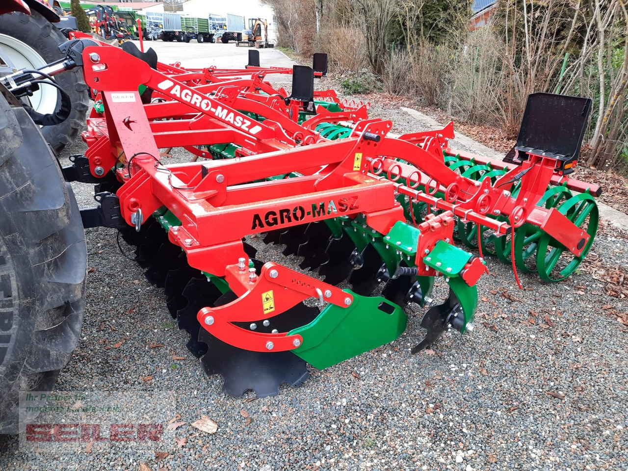 Agro-Masz BT 30 Dachringwalze 600 mm - Δισκοσβάρνα: φωτογραφία 2 Agro-Masz BT 30 Dachringwalze 600 mm - Δισκοσβάρνα: φωτογραφία 2
