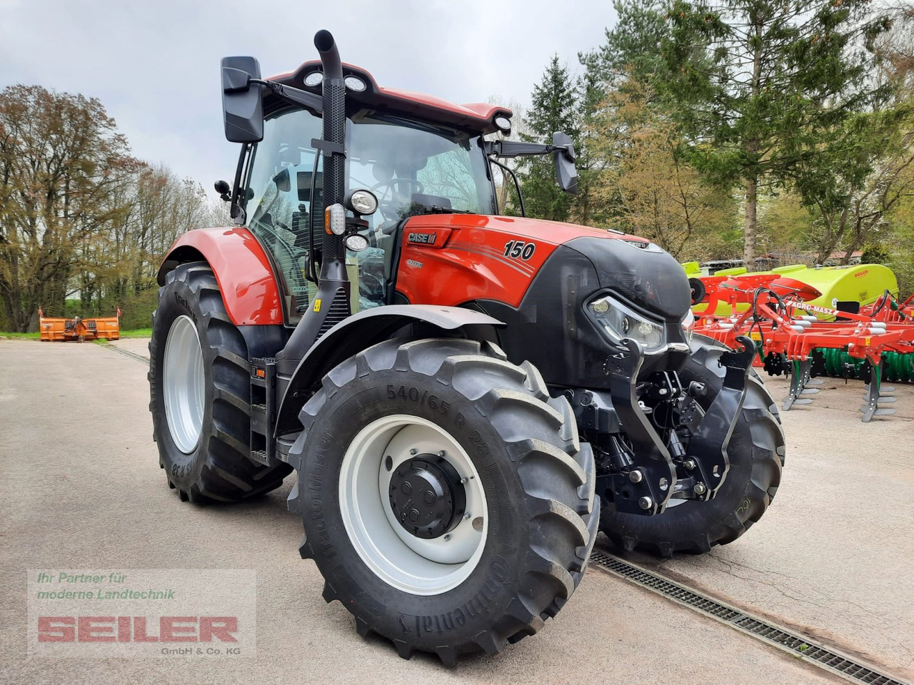 Case IH Maxxum 150 CVX - Τρακτέρ: φωτογραφία 2 Case IH Maxxum 150 CVX - Τρακτέρ: φωτογραφία 2