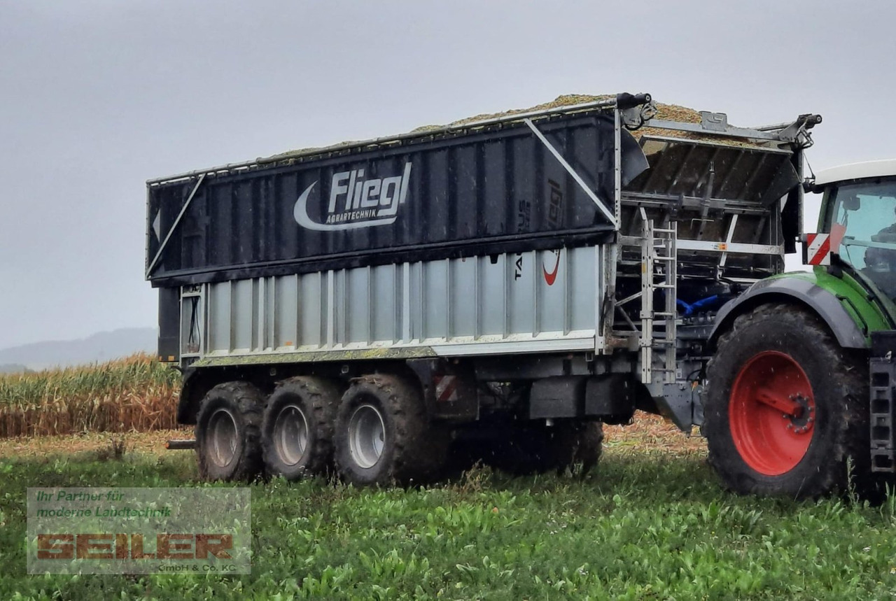 Fliegl ASW 391 TAURUS FOX 50m³ + elektr. ZWL + ISOBUS + Top Lift Light - Βαγόνι ενσίρωσης: φωτογραφία 3 Fliegl ASW 391 TAURUS FOX 50m³ + elektr. ZWL + ISOBUS + Top Lift Light - Βαγόνι ενσίρωσης: φωτογραφία 3