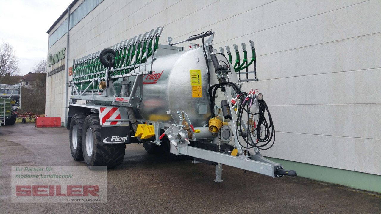 Fliegl PFW 12000 Maxx Line 12m³ + Skate 150 15m - Κοπροδιανομέας υγρής κοπριάς: φωτογραφία 1 Fliegl PFW 12000 Maxx Line 12m³ + Skate 150 15m - Κοπροδιανομέας υγρής κοπριάς: φωτογραφία 1