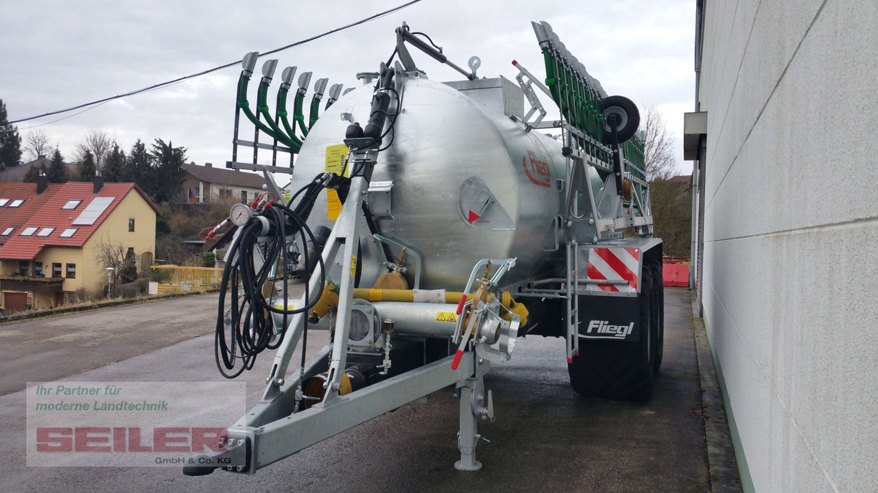 Fliegl PFW 12000 Maxx Line 12m³ + Skate 150 15m - Κοπροδιανομέας υγρής κοπριάς: φωτογραφία 2 Fliegl PFW 12000 Maxx Line 12m³ + Skate 150 15m - Κοπροδιανομέας υγρής κοπριάς: φωτογραφία 2