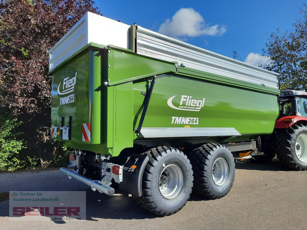 Fliegl TMK 264 FOX 32m³ - Ανατρεπόμενη ρυμούλκα για τρακτέρ: φωτογραφία 3 Fliegl TMK 264 FOX 32m³ - Ανατρεπόμενη ρυμούλκα για τρακτέρ: φωτογραφία 3