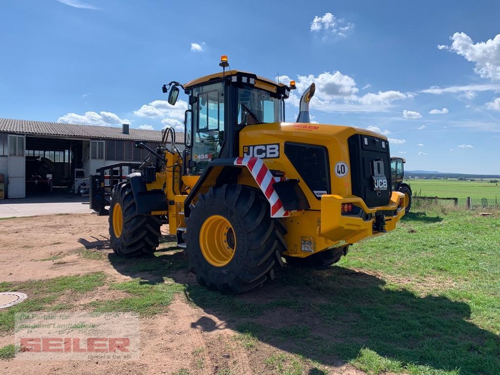 JCB 435 S Agri Stage V - Ελαστιχοφόρος φορτωτής: φωτογραφία 5 JCB 435 S Agri Stage V - Ελαστιχοφόρος φορτωτής: φωτογραφία 5