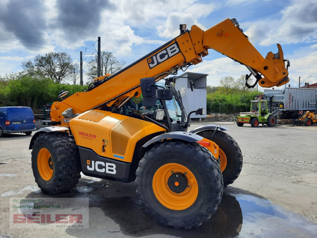 JCB 536-95 Agri Xtra - Τηλεσκοπικός φορτωτής: φωτογραφία 5 JCB 536-95 Agri Xtra - Τηλεσκοπικός φορτωτής: φωτογραφία 5