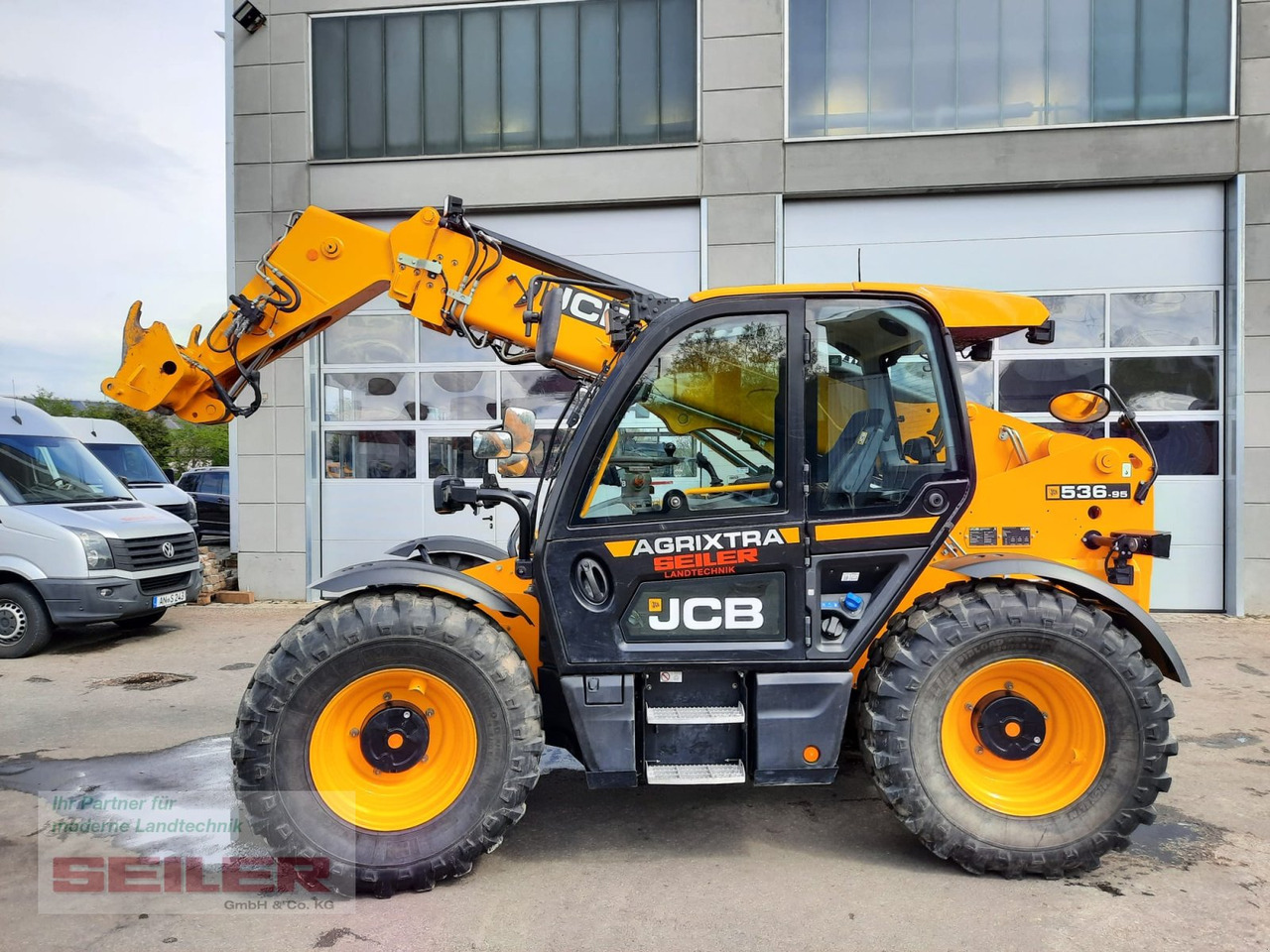 JCB 536-95 Agri Xtra - Τηλεσκοπικός φορτωτής: φωτογραφία 2 JCB 536-95 Agri Xtra - Τηλεσκοπικός φορτωτής: φωτογραφία 2