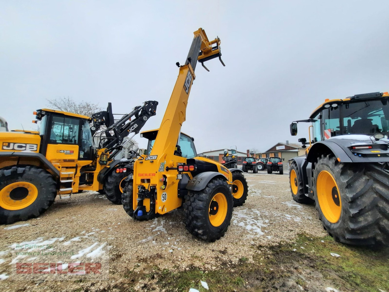 JCB 542-70 Agri Pro - Τηλεσκοπικός φορτωτής: φωτογραφία 4 JCB 542-70 Agri Pro - Τηλεσκοπικός φορτωτής: φωτογραφία 4