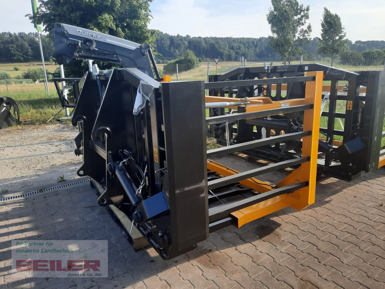 JCB Grasgabel 16ft 5m VOLVO LARGE - Πιρούνες για Γεωργικά μηχανήματα: φωτογραφία 3 JCB Grasgabel 16ft 5m VOLVO LARGE - Πιρούνες για Γεωργικά μηχανήματα: φωτογραφία 3