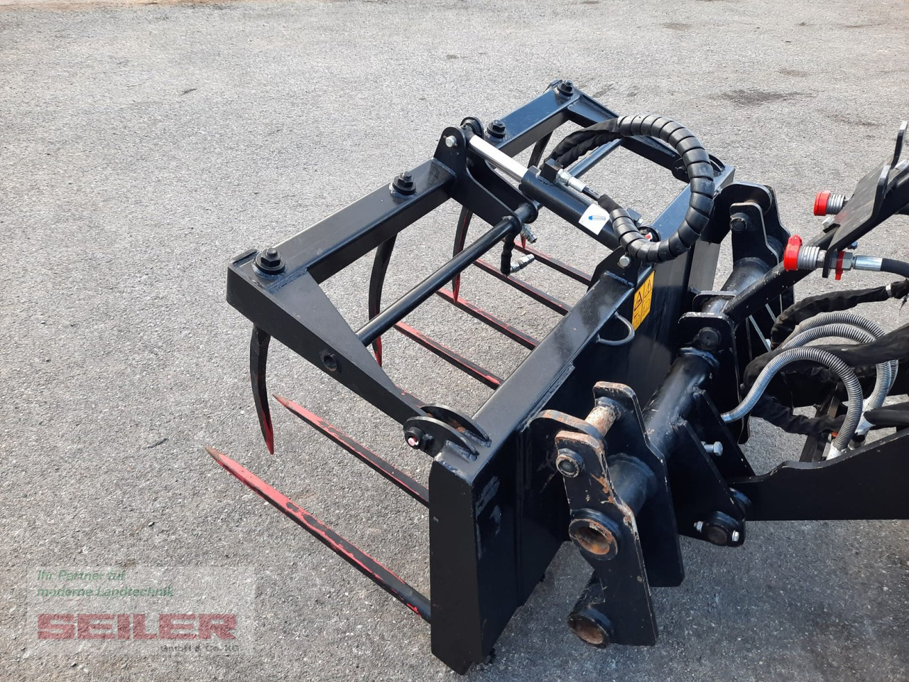 JCB Krokodilgebiss 1400 mm - Μηχανήματα ενσίρωσης: φωτογραφία 5 JCB Krokodilgebiss 1400 mm - Μηχανήματα ενσίρωσης: φωτογραφία 5