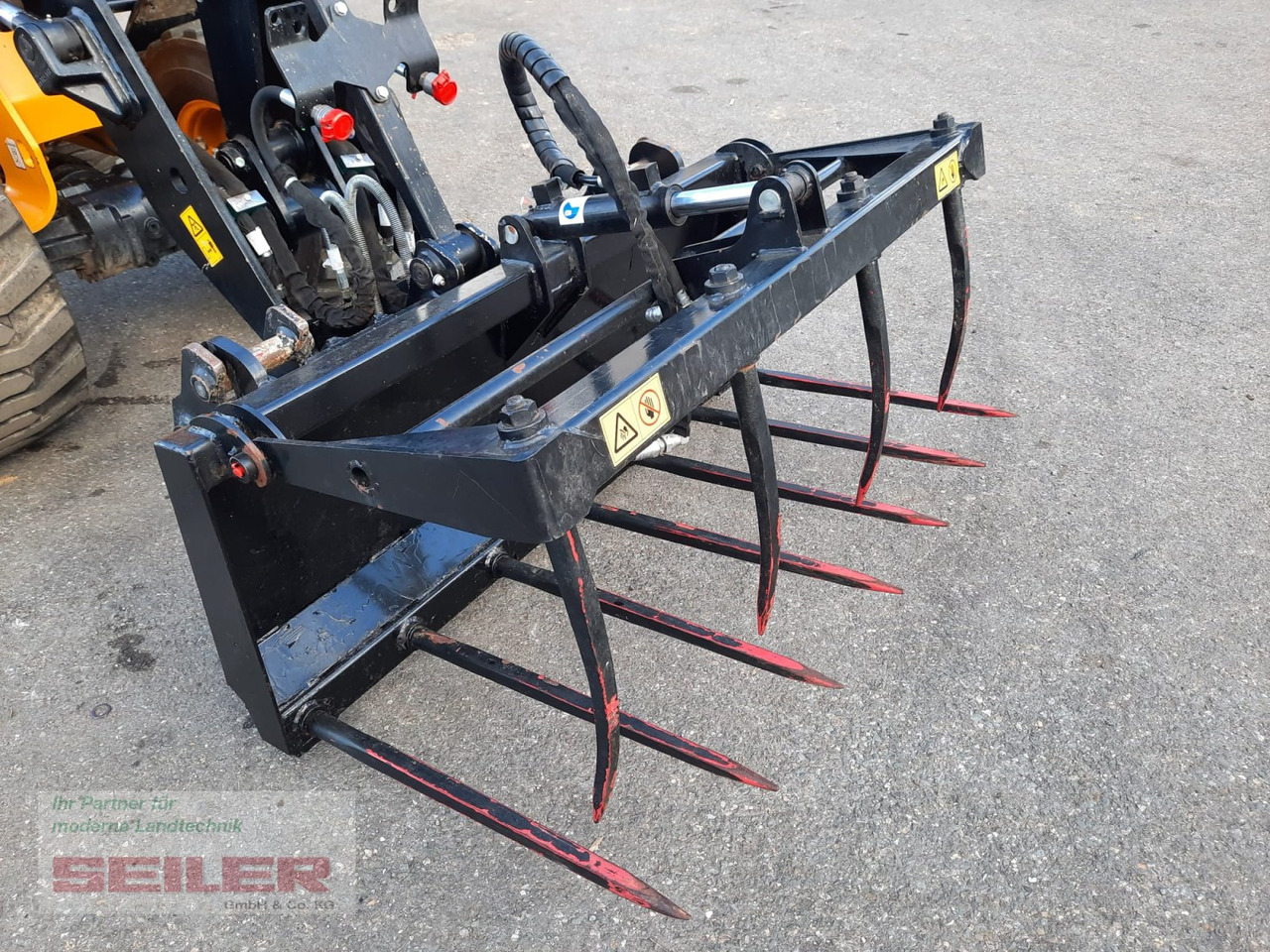 JCB Krokodilgebiss 1400 mm - Μηχανήματα ενσίρωσης: φωτογραφία 1 JCB Krokodilgebiss 1400 mm - Μηχανήματα ενσίρωσης: φωτογραφία 1