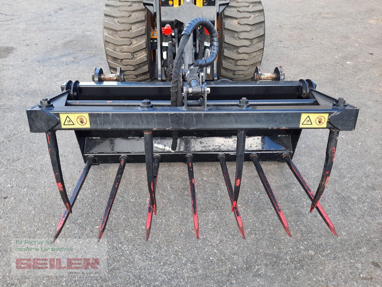 JCB Krokodilgebiss 1400 mm - Μηχανήματα ενσίρωσης: φωτογραφία 4 JCB Krokodilgebiss 1400 mm - Μηχανήματα ενσίρωσης: φωτογραφία 4