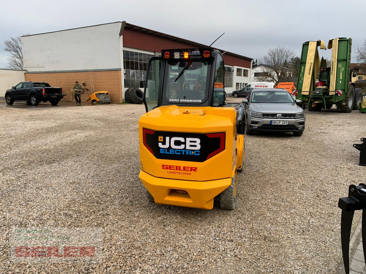 JCB TLT 35-22E Teletruk - Τηλεσκοπικός φορτωτής: φωτογραφία 4 JCB TLT 35-22E Teletruk - Τηλεσκοπικός φορτωτής: φωτογραφία 4