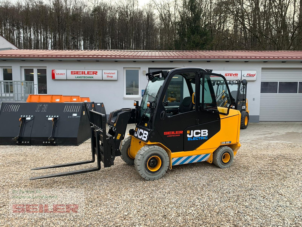 JCB TLT 35-22E Teletruk - Τηλεσκοπικός φορτωτής: φωτογραφία 1 JCB TLT 35-22E Teletruk - Τηλεσκοπικός φορτωτής: φωτογραφία 1