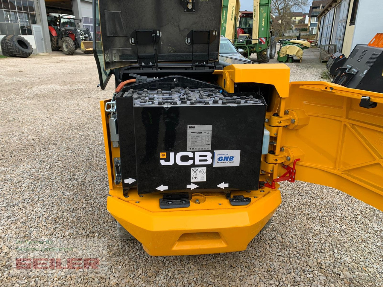 JCB TLT 35-22E Teletruk - Τηλεσκοπικός φορτωτής: φωτογραφία 5 JCB TLT 35-22E Teletruk - Τηλεσκοπικός φορτωτής: φωτογραφία 5