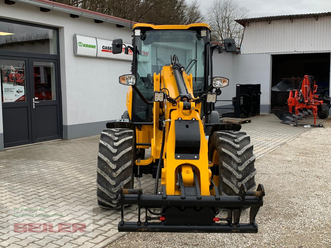 JCB TM 180 Agri *VOLLAUSSTATTUNG* - Τηλεσκοπικός μπροστινός φορτωτής: φωτογραφία 3 JCB TM 180 Agri *VOLLAUSSTATTUNG* - Τηλεσκοπικός μπροστινός φορτωτής: φωτογραφία 3