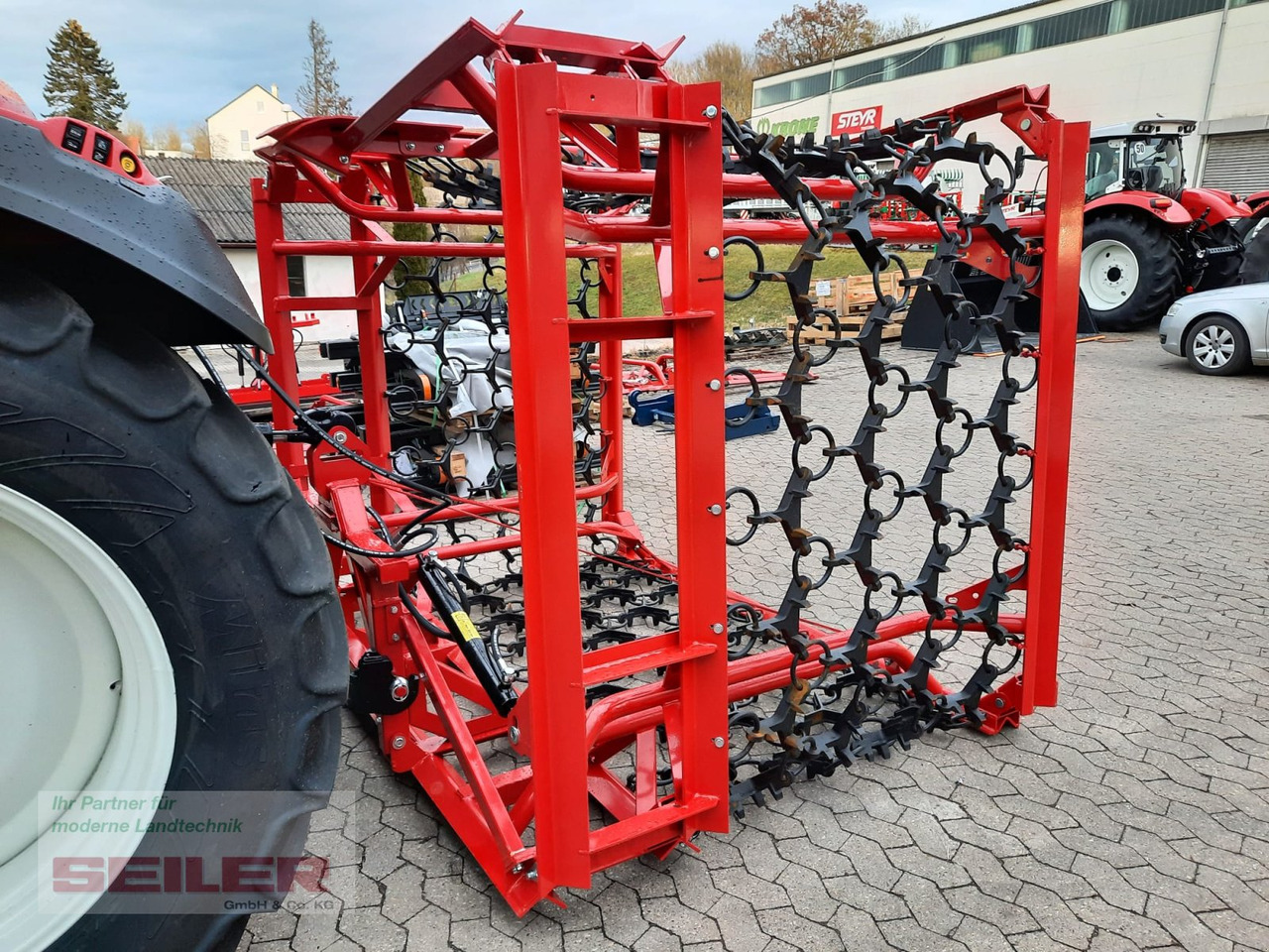 Kolaszewski WPH 80 Wiesenschleppe 8m - Σβάρνα λιβαδιών: φωτογραφία 4 Kolaszewski WPH 80 Wiesenschleppe 8m - Σβάρνα λιβαδιών: φωτογραφία 4