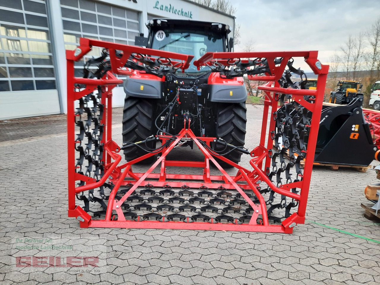 Kolaszewski WPH 80 Wiesenschleppe 8m - Σβάρνα λιβαδιών: φωτογραφία 3 Kolaszewski WPH 80 Wiesenschleppe 8m - Σβάρνα λιβαδιών: φωτογραφία 3