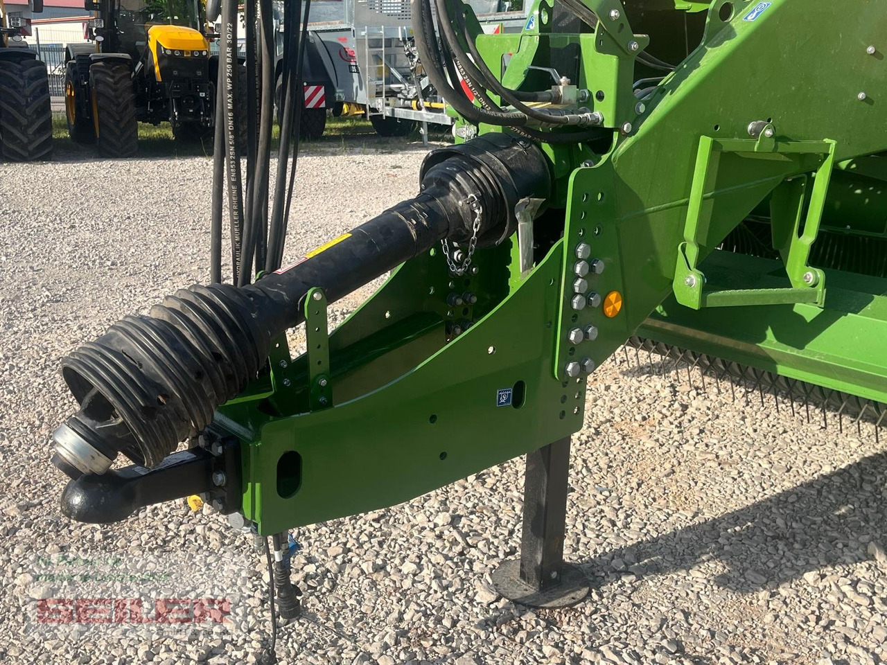 Krone Big Pack 1270 VC - Χορτοδετική μηχανή τετράγωνες μπάλες, Μηχάνημα περιτύλιξης: φωτογραφία 5 Krone Big Pack 1270 VC - Χορτοδετική μηχανή τετράγωνες μπάλες, Μηχάνημα περιτύλιξης: φωτογραφία 5
