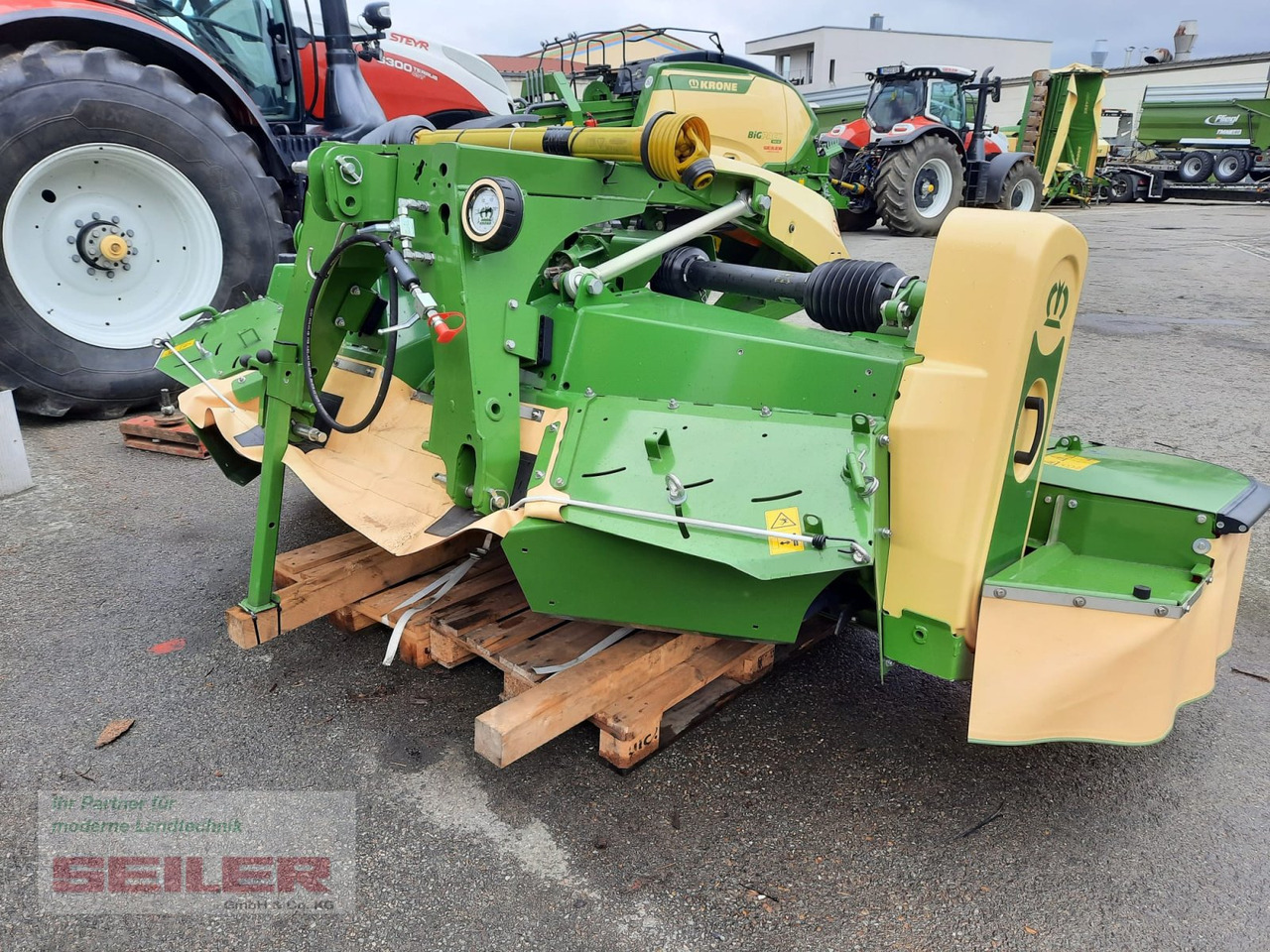 Krone Easy Cut F 320 CV - Χορτοκοπτικό: φωτογραφία 4 Krone Easy Cut F 320 CV - Χορτοκοπτικό: φωτογραφία 4
