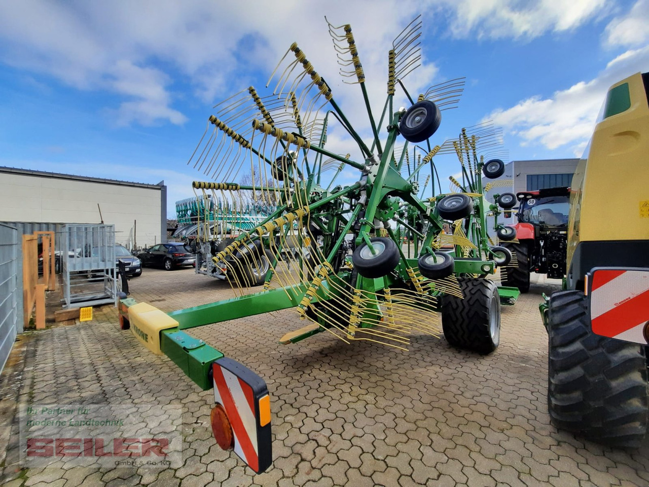 Krone Swadro TC 1370 - Χορτοσυλλέκτης: φωτογραφία 3 Krone Swadro TC 1370 - Χορτοσυλλέκτης: φωτογραφία 3