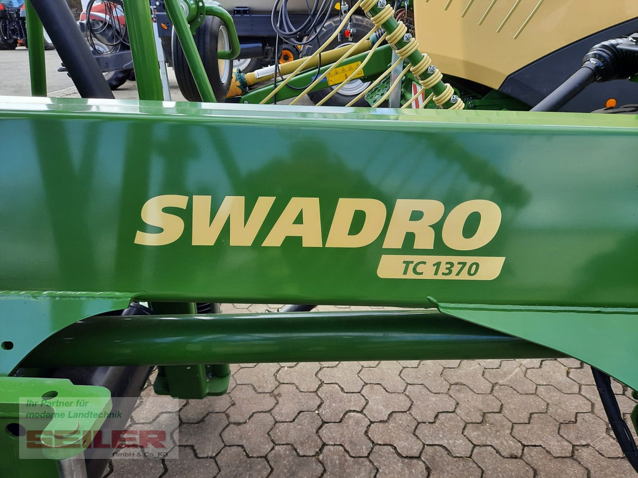 Krone Swadro TC 1370 - Χορτοσυλλέκτης: φωτογραφία 5 Krone Swadro TC 1370 - Χορτοσυλλέκτης: φωτογραφία 5