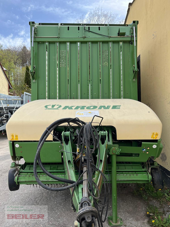 Krone ZX 450 GL - Βαγόνι ενσίρωσης: φωτογραφία 4 Krone ZX 450 GL - Βαγόνι ενσίρωσης: φωτογραφία 4