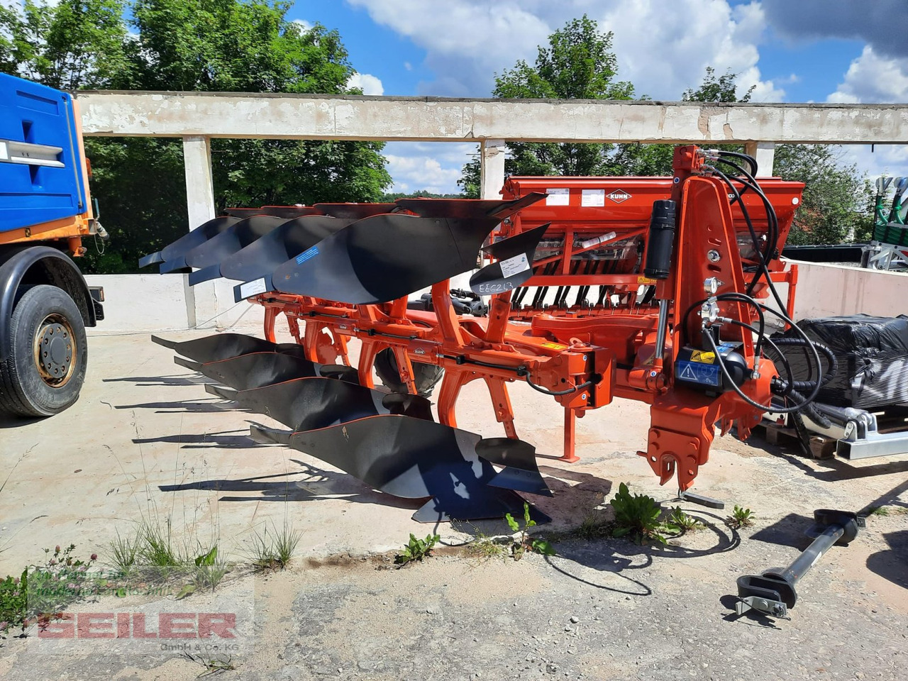 Kuhn Vari-Master 123 NSH 4E LPo - Άροτρο: φωτογραφία 1 Kuhn Vari-Master 123 NSH 4E LPo - Άροτρο: φωτογραφία 1