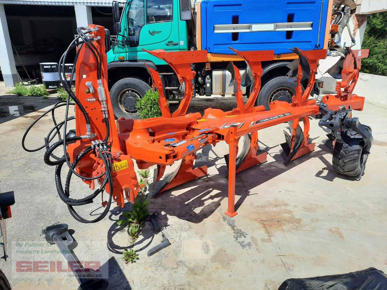 Kuhn Vari-Master 123 NSH 4E LPo - Άροτρο: φωτογραφία 2 Kuhn Vari-Master 123 NSH 4E LPo - Άροτρο: φωτογραφία 2