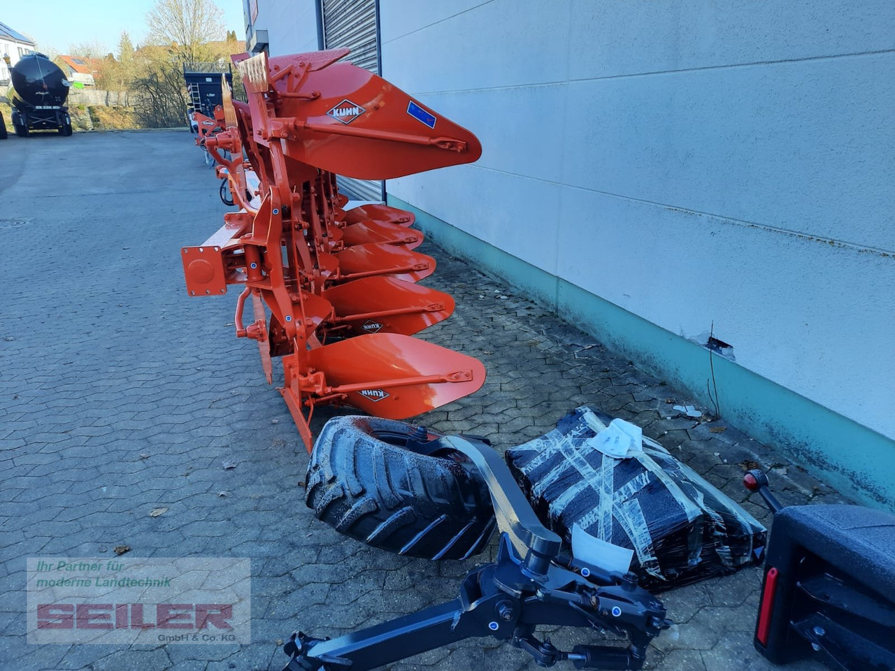 Kuhn Vari-Master 123T LPo 5-Schar - Άροτρο: φωτογραφία 5 Kuhn Vari-Master 123T LPo 5-Schar - Άροτρο: φωτογραφία 5