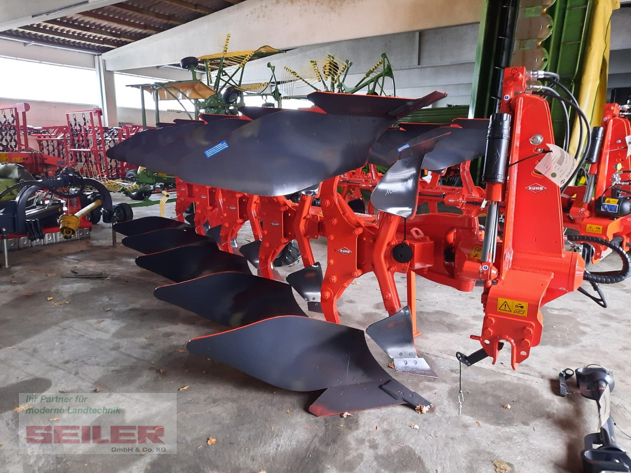 Kuhn Vari-Master 153T LPo 5-Schar - Άροτρο: φωτογραφία 1 Kuhn Vari-Master 153T LPo 5-Schar - Άροτρο: φωτογραφία 1