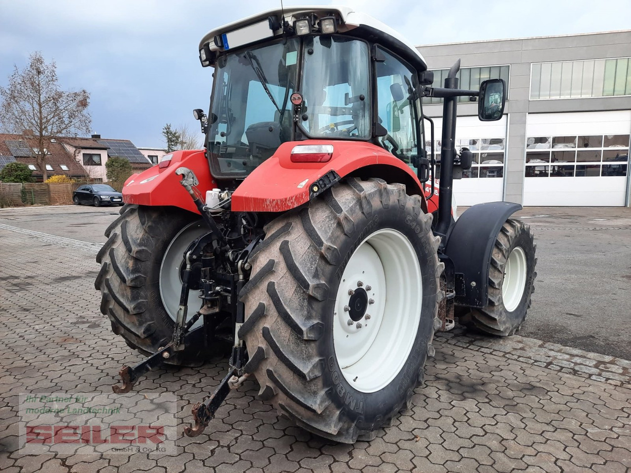 Steyr Multi 4105 EcoTech - Τρακτέρ: φωτογραφία 4 Steyr Multi 4105 EcoTech - Τρακτέρ: φωτογραφία 4