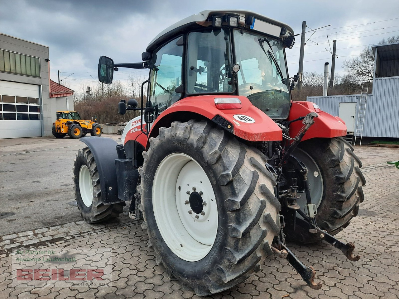 Steyr Multi 4105 EcoTech - Τρακτέρ: φωτογραφία 5 Steyr Multi 4105 EcoTech - Τρακτέρ: φωτογραφία 5