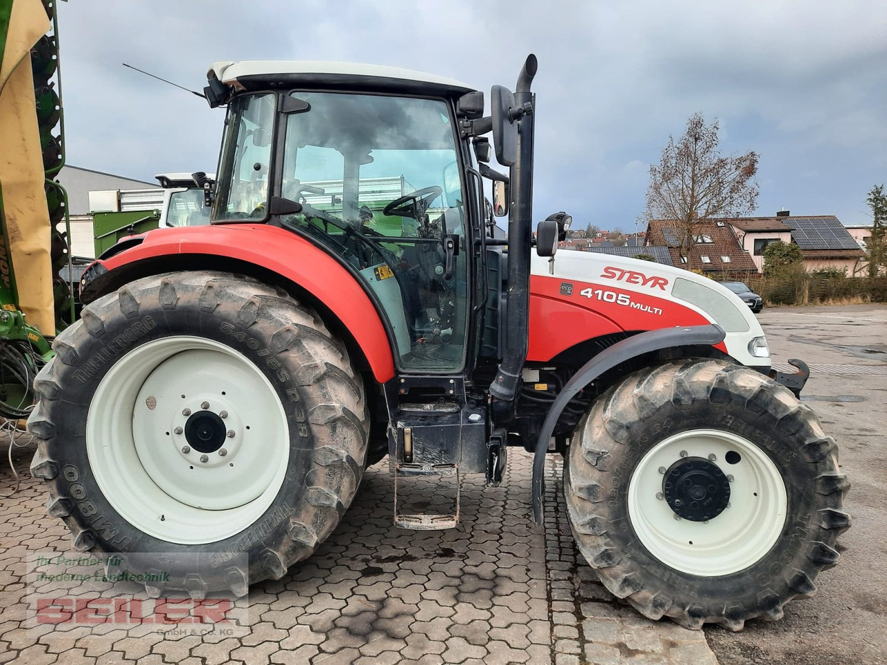 Steyr Multi 4105 EcoTech - Τρακτέρ: φωτογραφία 3 Steyr Multi 4105 EcoTech - Τρακτέρ: φωτογραφία 3
