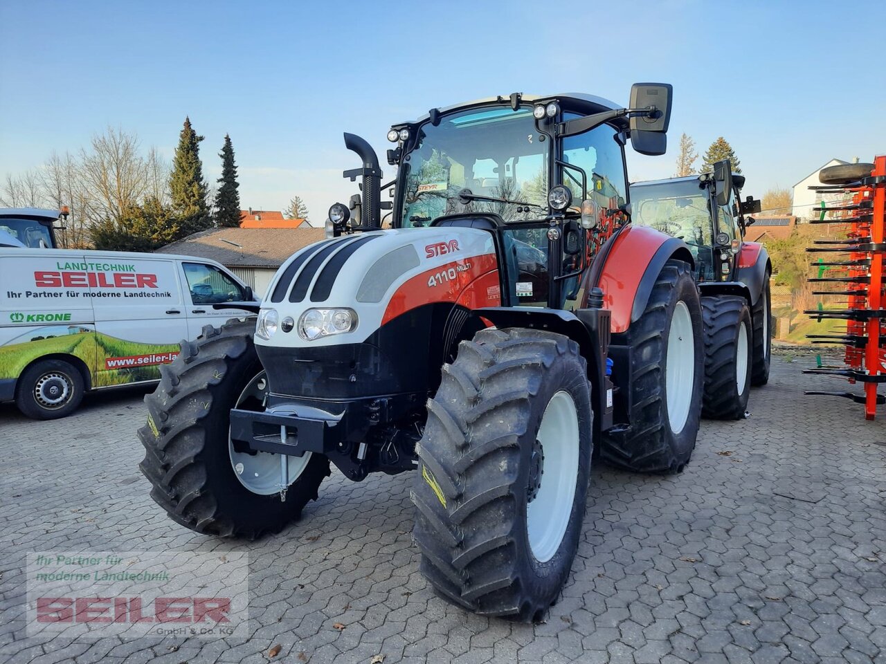 Καινούριο Τρακτέρ Steyr Multi 4110: φωτογραφία 14