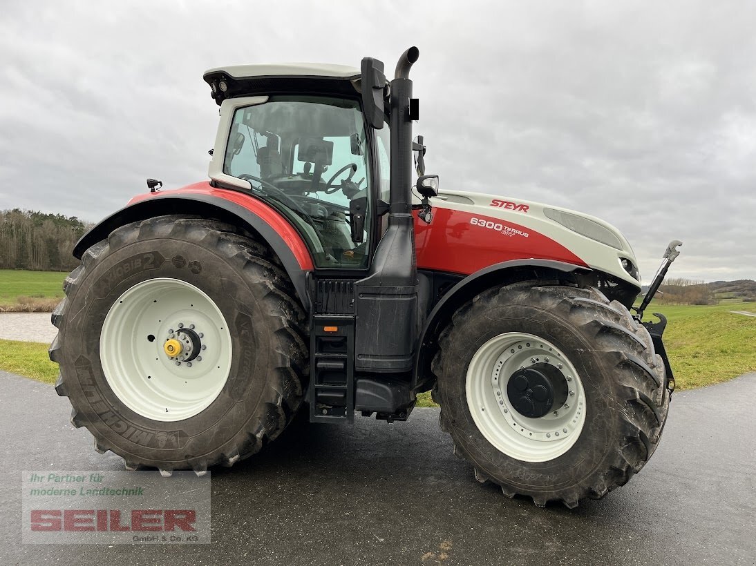 Steyr Terrus 6300 CVT - Τρακτέρ: φωτογραφία 3 Steyr Terrus 6300 CVT - Τρακτέρ: φωτογραφία 3