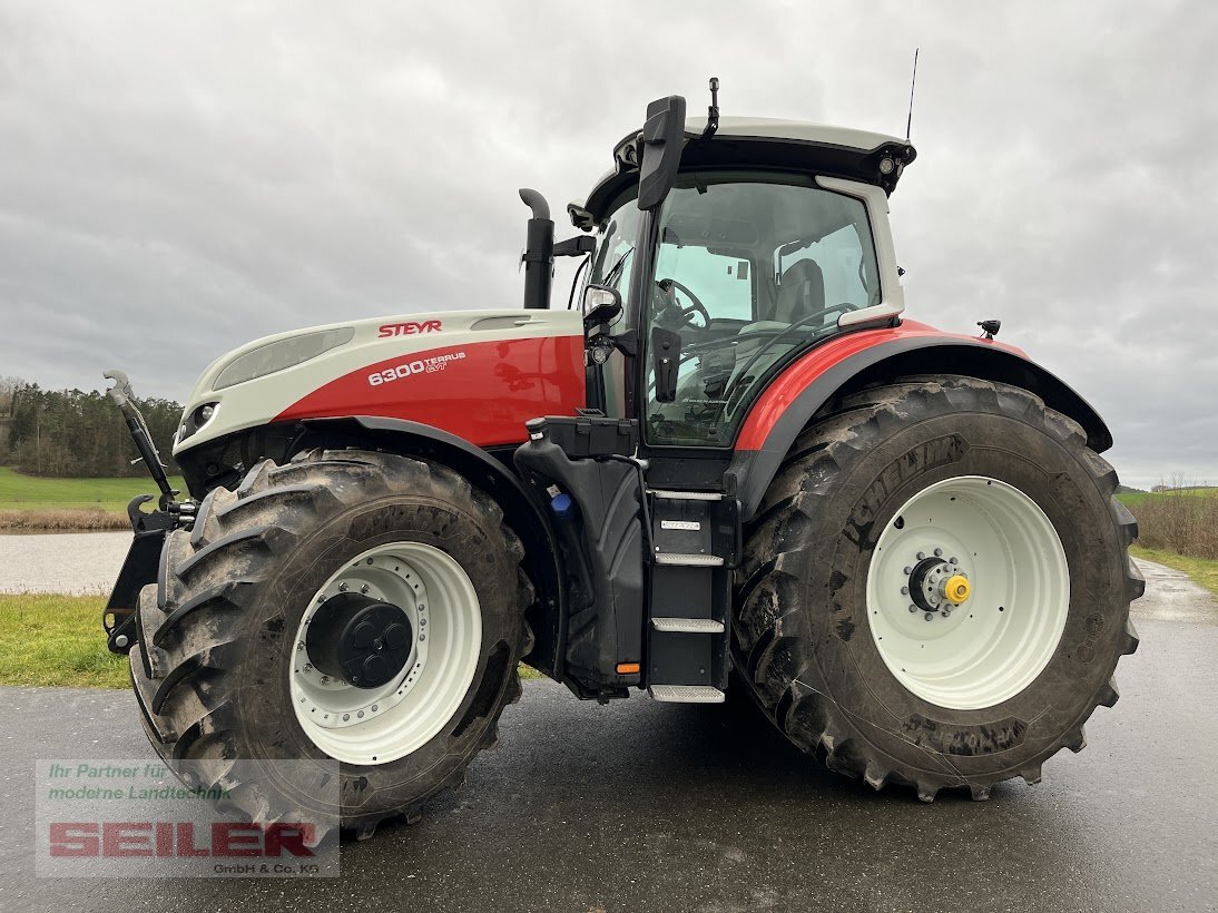 Steyr Terrus 6300 CVT - Τρακτέρ: φωτογραφία 1 Steyr Terrus 6300 CVT - Τρακτέρ: φωτογραφία 1