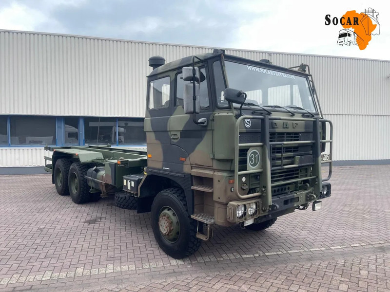 DAF 3600 6x6 - Φορτηγό σασί: φωτογραφία 1 DAF 3600 6x6 - Φορτηγό σασί: φωτογραφία 1