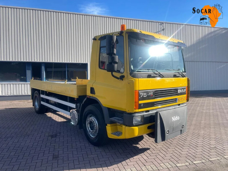 DAF CF 75.240 Automatic Euro 2 NL-Truck Original km's - Φορτηγό με ανοιχτή καρότσα: φωτογραφία 1 DAF CF 75.240 Automatic Euro 2 NL-Truck Original km's - Φορτηγό με ανοιχτή καρότσα: φωτογραφία 1