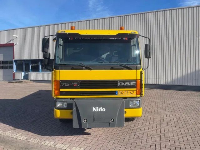 DAF CF 75.240 Automatic Euro 2 NL-Truck Original km's - Φορτηγό με ανοιχτή καρότσα: φωτογραφία 2 DAF CF 75.240 Automatic Euro 2 NL-Truck Original km's - Φορτηγό με ανοιχτή καρότσα: φωτογραφία 2