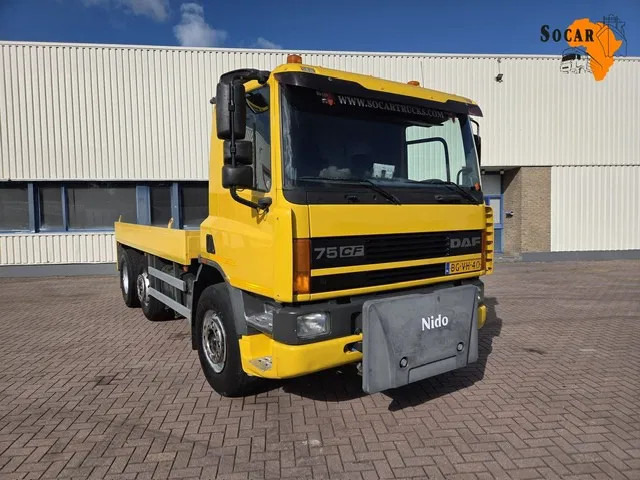 DAF CF 75.250 6x2 Euro 2 Automatic NL-Truck Original KM'S - Φορτηγό σασί: φωτογραφία 1 DAF CF 75.250 6x2 Euro 2 Automatic NL-Truck Original KM'S - Φορτηγό σασί: φωτογραφία 1