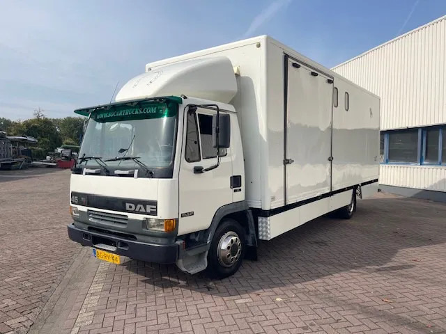DAF LF 45.130 CLEAN HORSES NL-TRUCK - Φορτηγό μεταφοράς αλόγων: φωτογραφία 3 DAF LF 45.130 CLEAN HORSES NL-TRUCK - Φορτηγό μεταφοράς αλόγων: φωτογραφία 3