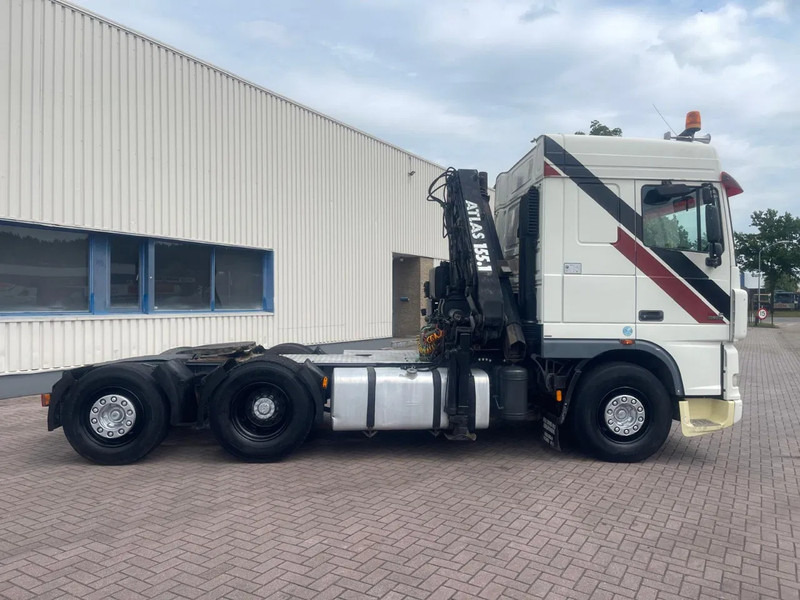DAF XF 95.380 6X2 Manual-Gear 15T Crane Euro 4 - Τράκτορας: φωτογραφία 4 DAF XF 95.380 6X2 Manual-Gear 15T Crane Euro 4 - Τράκτορας: φωτογραφία 4