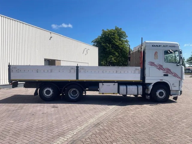 DAF XF 95 8 Tires (6x2) euro 2 - Φορτηγό με ανοιχτή καρότσα: φωτογραφία 5 DAF XF 95 8 Tires (6x2) euro 2 - Φορτηγό με ανοιχτή καρότσα: φωτογραφία 5