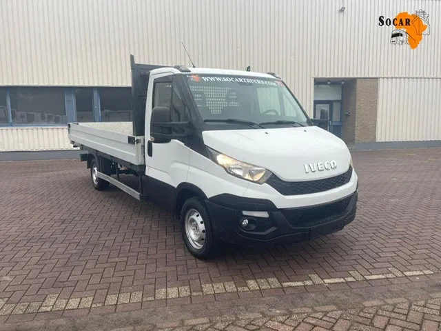 Iveco Daily 35S14 - Ημιφορτηγό, Διπλοκάμπινο ελαφρύ επαγγελματικό: φωτογραφία 1 Iveco Daily 35S14 - Ημιφορτηγό, Διπλοκάμπινο ελαφρύ επαγγελματικό: φωτογραφία 1
